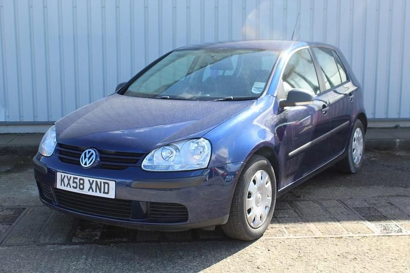 Used VW Golf VI S 2008 Blue Hatchback