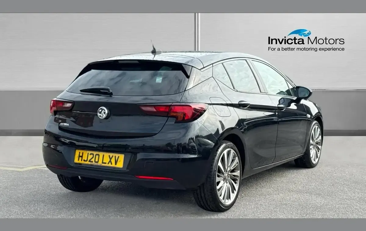 Gebraucht Vauxhall Astra SRi 145 PS (106 kW) 2020 Schwarz Kleinwagen