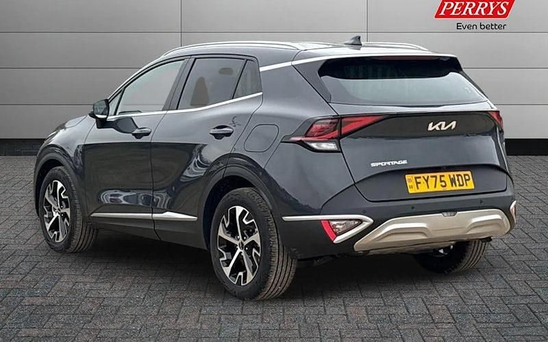 Used Kia Sportage 159 HP (116 kW) 2024 SUV