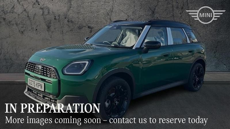 Used Mini Countryman 168 HP (123 kW) 2025 Green SUV