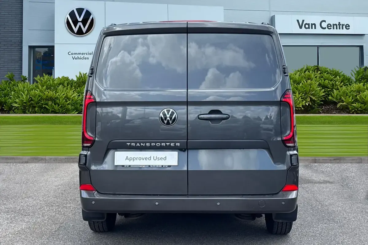 Used VW T7 Pro 2025 Grey Van
