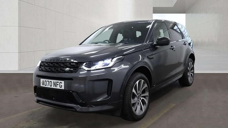 Begagnad Land Rover Discovery Sport SE Dynamic 2021 Grå SUV