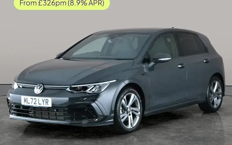 Used VW Golf VIII R-line 150 HP (110 kW) 2022 Hatchback