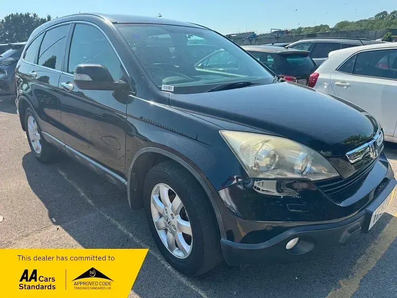 Used Honda CR-V ES 2008 Black SUV