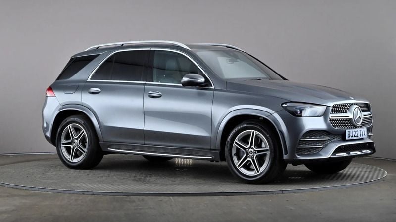 Grey Used 2022 Mercedes GLE350 AMG line Estate | £41,988 (Super price) - Image 1/4