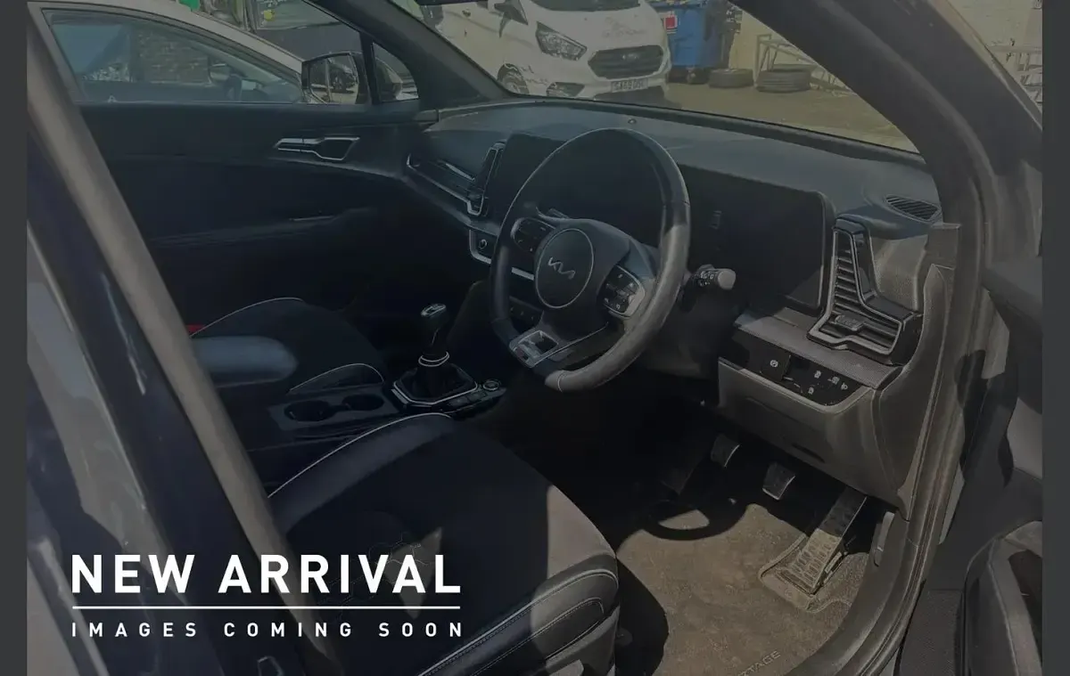Used Kia Sportage GT-Line 147 HP (108 kW) 2023 Grey SUV