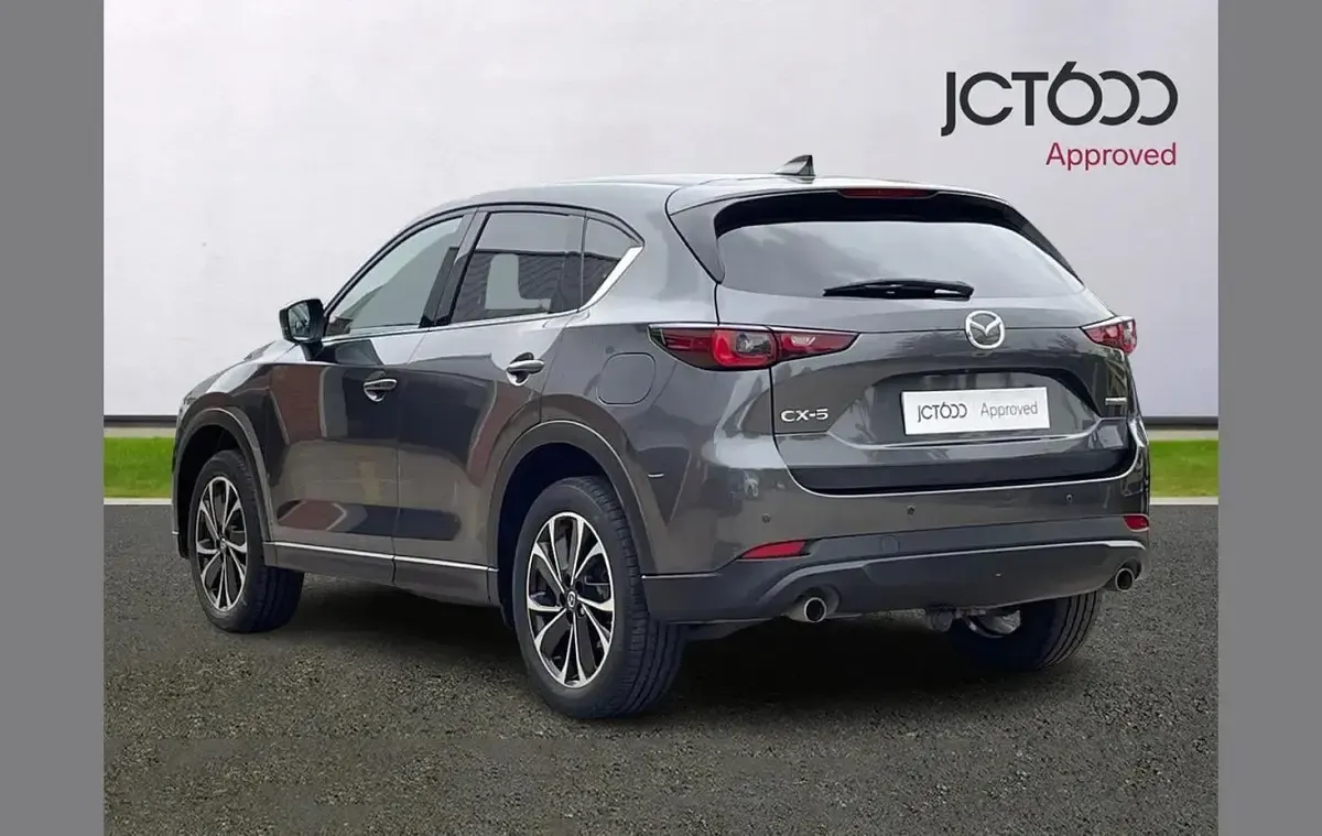 Used Mazda CX-5 Inclusive 165 HP (121 kW) 2022 Grey SUV