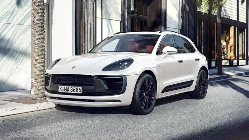White Used 2022 Porsche Macan GTS SUV | £64,900 (Fair price) - Image 1/1