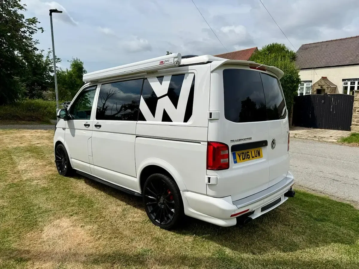 Used VW T6 Trendline 2016 White Van