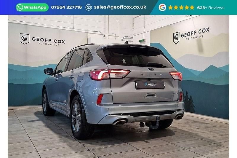 Used Ford Kuga ST-Line 225 HP (165 kW) 2022 Silver SUV