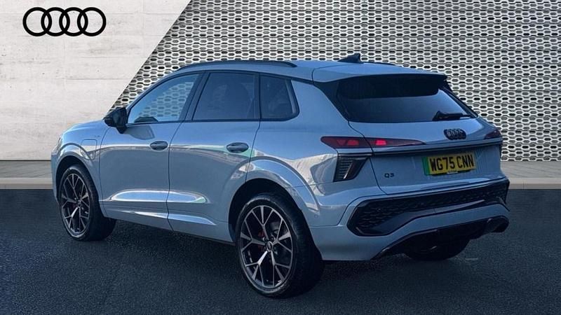 Used Audi Q3 Advanced 272 HP (200 kW) 2025 Grey SUV