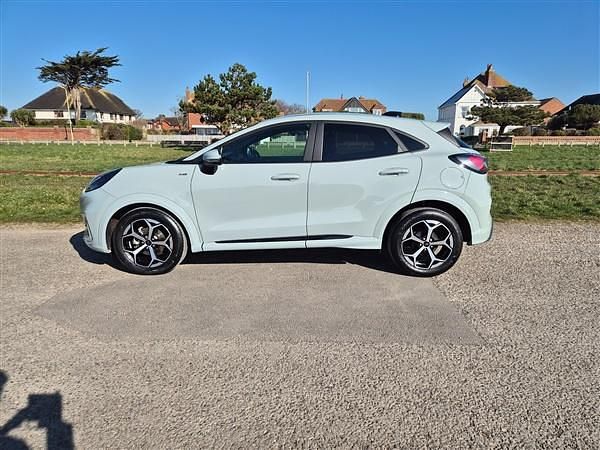 Cactus grey Used 2024 Ford Puma Gen-E ST-Line Hatchback | £23,995 - Image 1/1