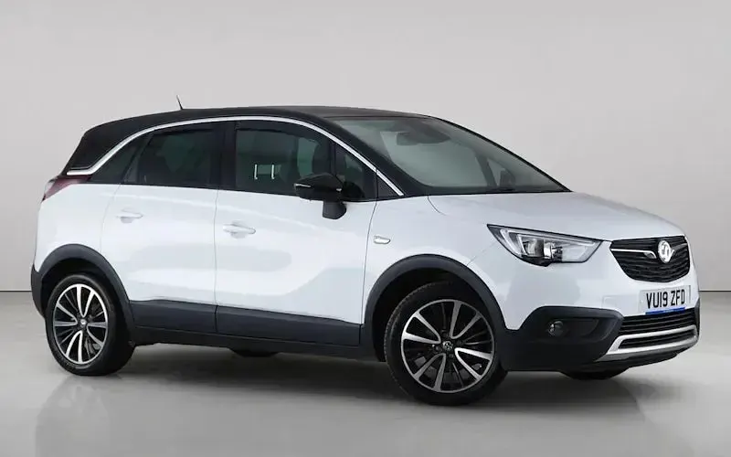 Used Vauxhall Crossland X Elite 131 HP (96 kW) 2019 SUV