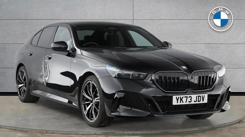 Black Used 2024 BMW 520 M Sport | £38,000 (Fair price) - Image 1/4