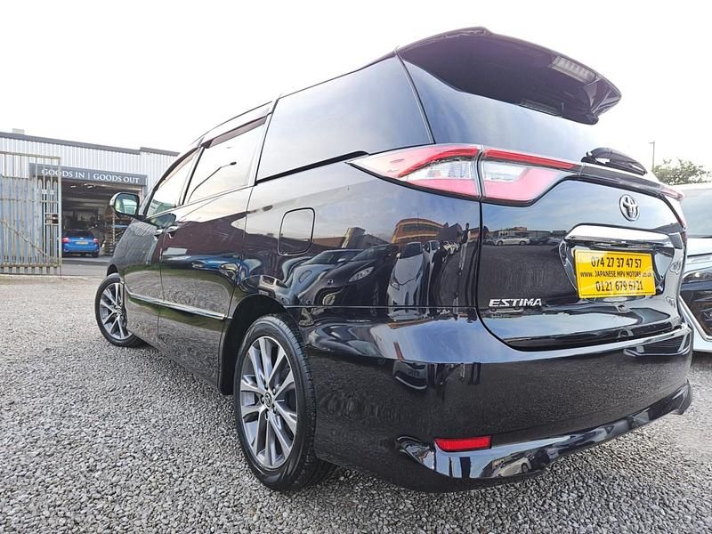 Used Toyota Estima 2026 Purple MPV