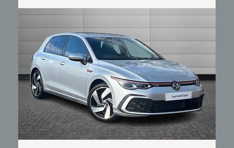 Used VW Golf VIII GTI 245 HP (180 kW) 2024 Silver Hatchback