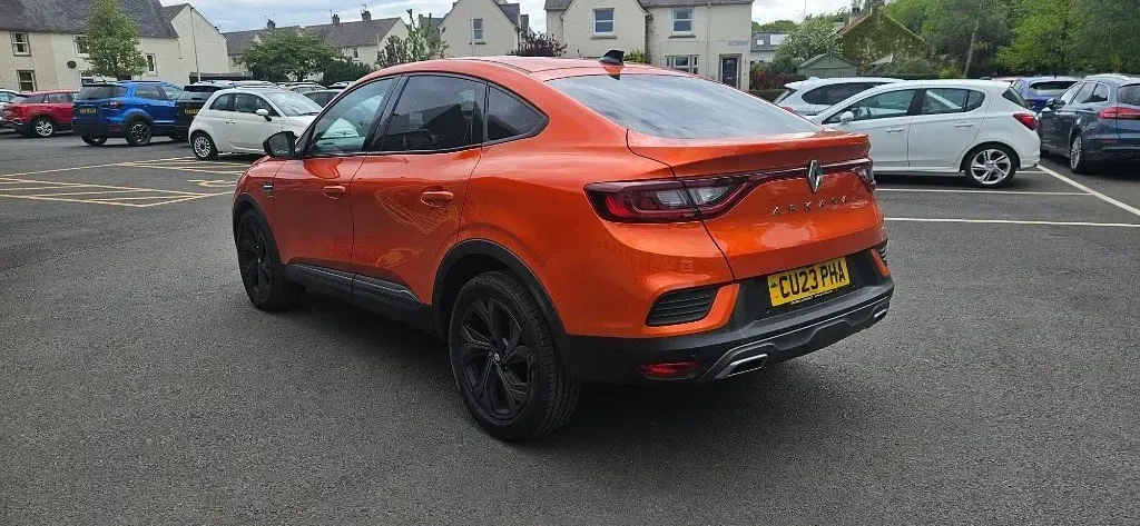 Used Renault Arkana R.S. 2023 Orange SUV