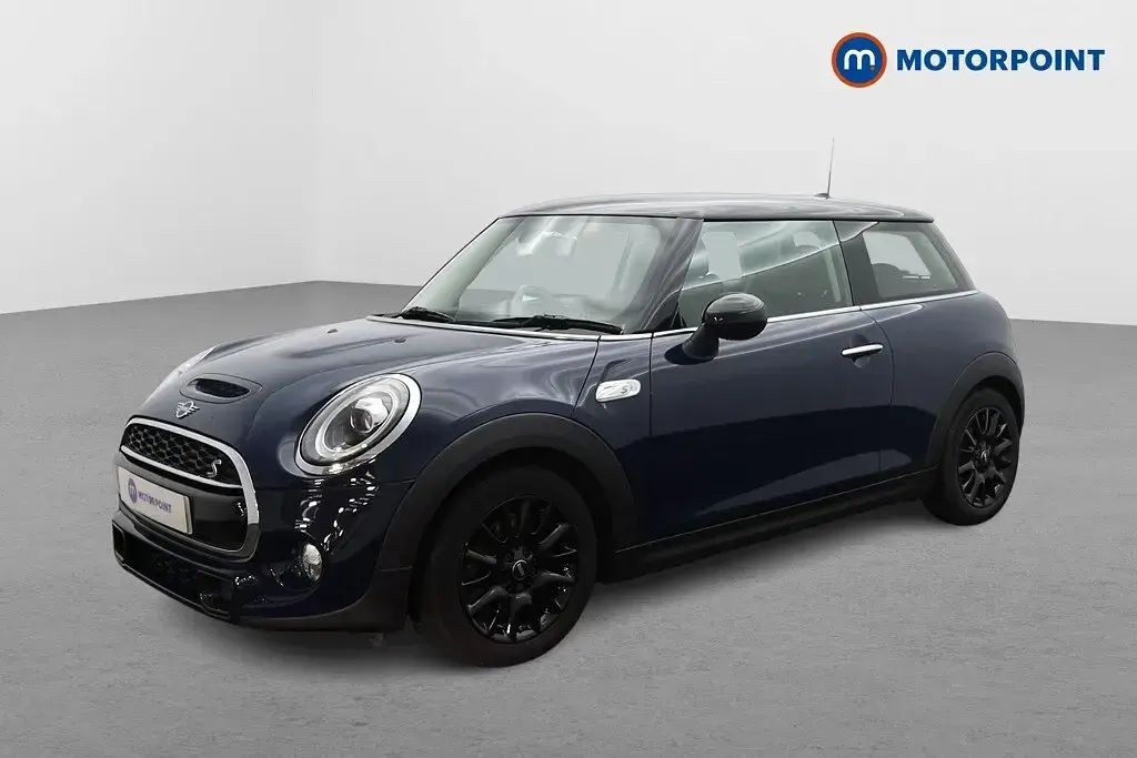 Used Mini Cooper S Classic 192 HP (141 kW) 2019 Blue Hatchback
