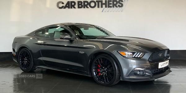 Used Ford Mustang GT 2017 Grey Coupe