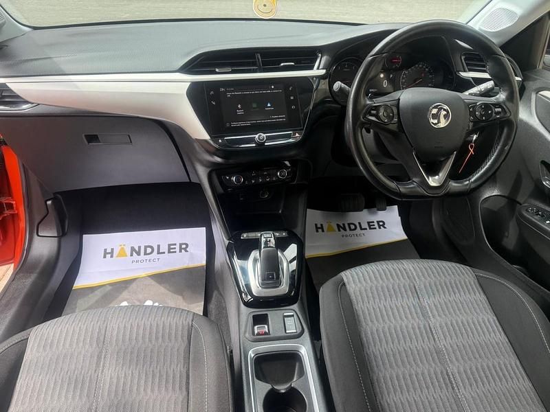Used Vauxhall Corsa S 2020 Orange Hatchback