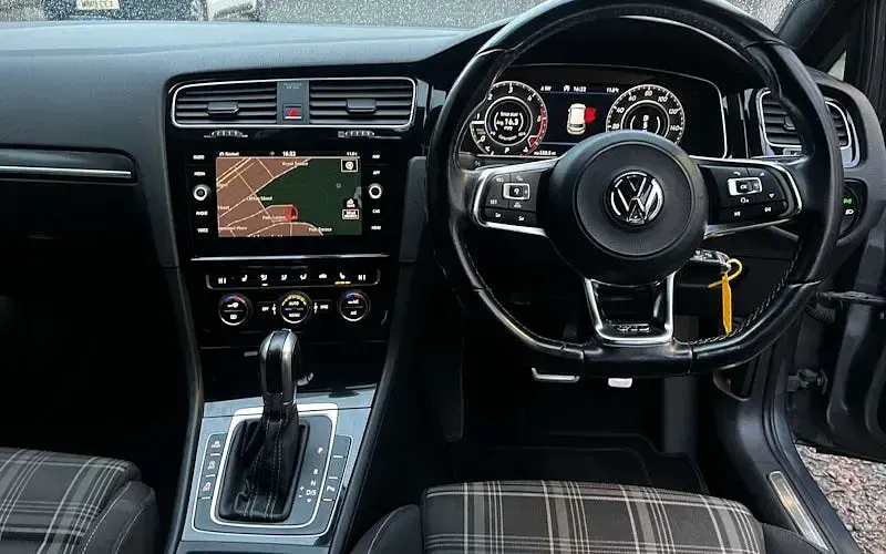 Used VW Golf VII GTD 184 HP (135 kW) 2018 Grey Hatchback