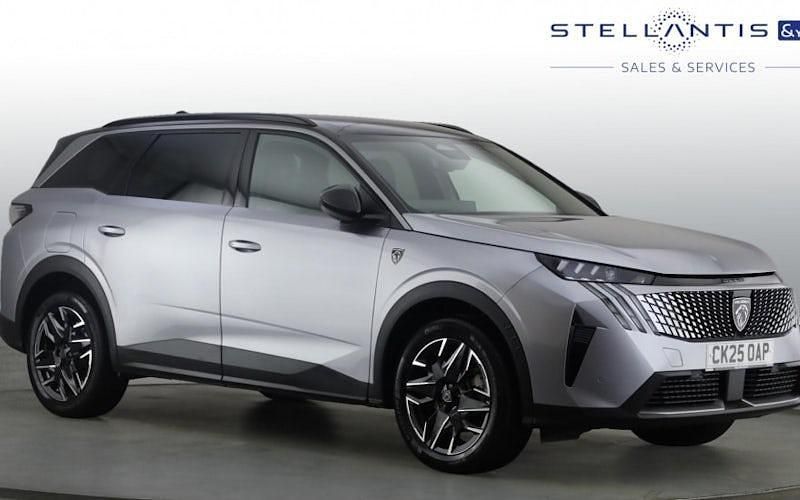 Grey Used 2025 Peugeot 5008 GTi MPV | £30,646 (Fair price) - Image 1/4