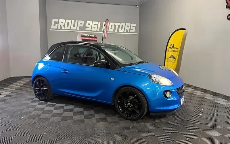 Used Vauxhall Adam 69 HP (50 kW) 2019 Hatchback