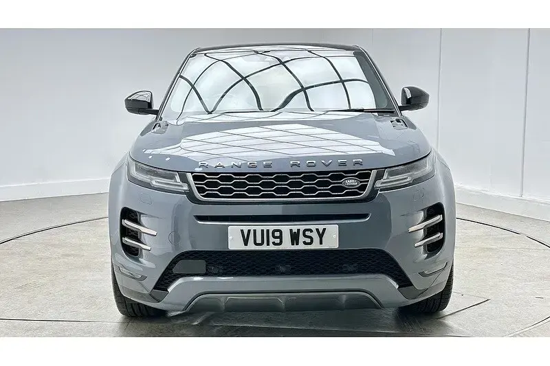 Used Land Rover Range Rover evoque First Edition 249 HP (183 kW) 2019 Grey SUV