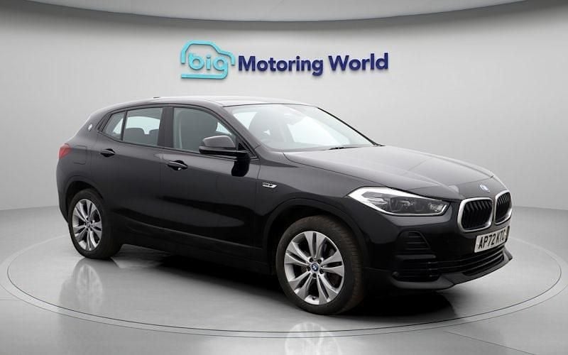 Used BMW X2 Sport Line 221 HP (162 kW) 2023 Black SUV