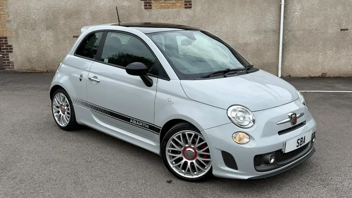 Used Abarth 595 Turismo 2014 Grey Hatchback