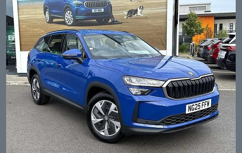 Blue New 2025 Skoda Kodiaq SE SUV | £34,695 (Super price) - Image 1/4