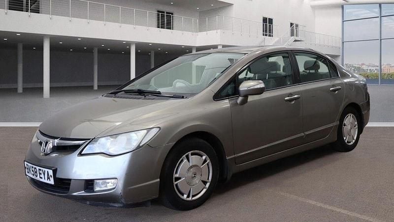 Grey Used 2008 Honda Civic ES Sedan | £999 (Super price) - Image 1/3