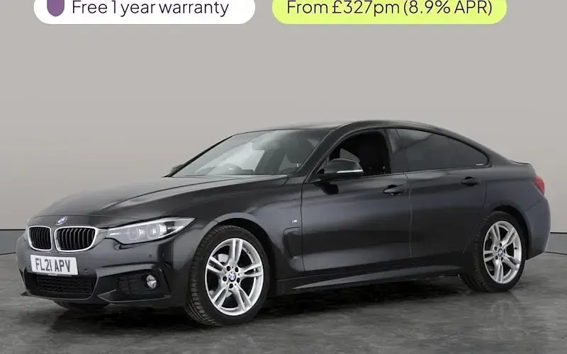 Used BMW 420 M Sport 184 HP (135 kW) 2021 Coupe