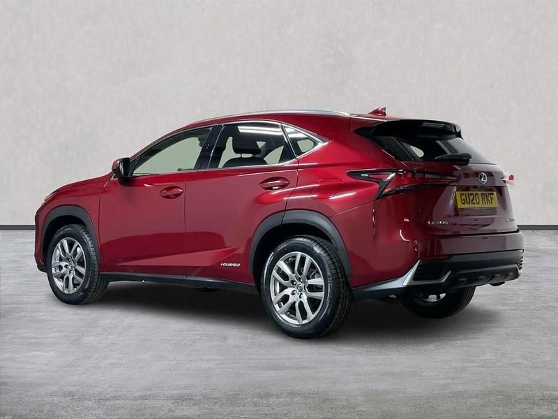 Used Lexus NX300h 2020 Red SUV