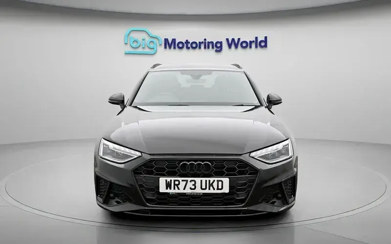 Used Audi A4 Black Edition 150 HP (110 kW) 2025 Estate