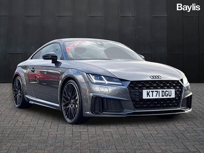 Grey Used 2021 Audi TTS S-Line Coupe | £24,997 (Fair price) - Image 1/3
