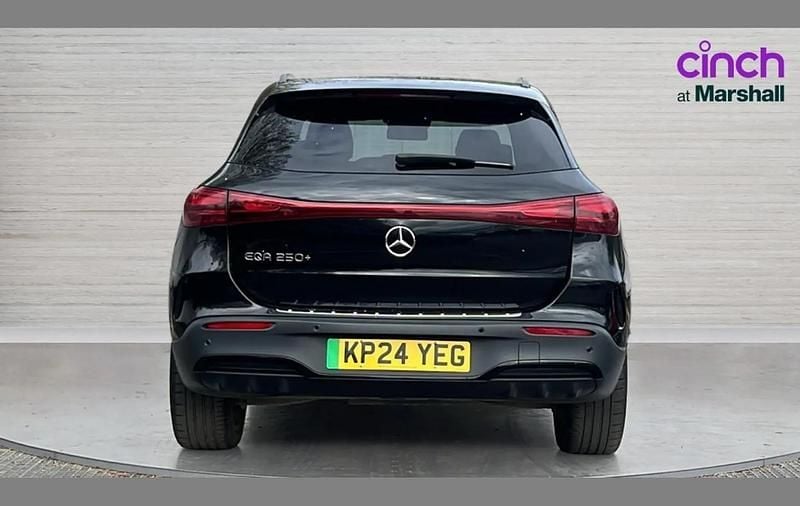 Used Mercedes EQA250+ AMG line 139 kW (190 HP) 2024 Black SUV