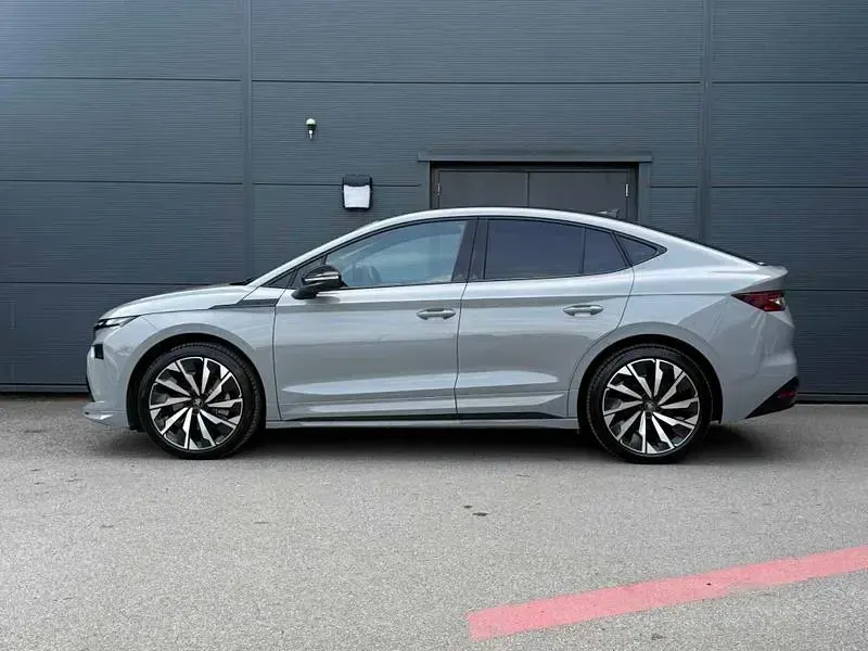 Used Skoda Enyaq iV SportLine 210 kW (286 HP) 2026 Meteor grey SUV