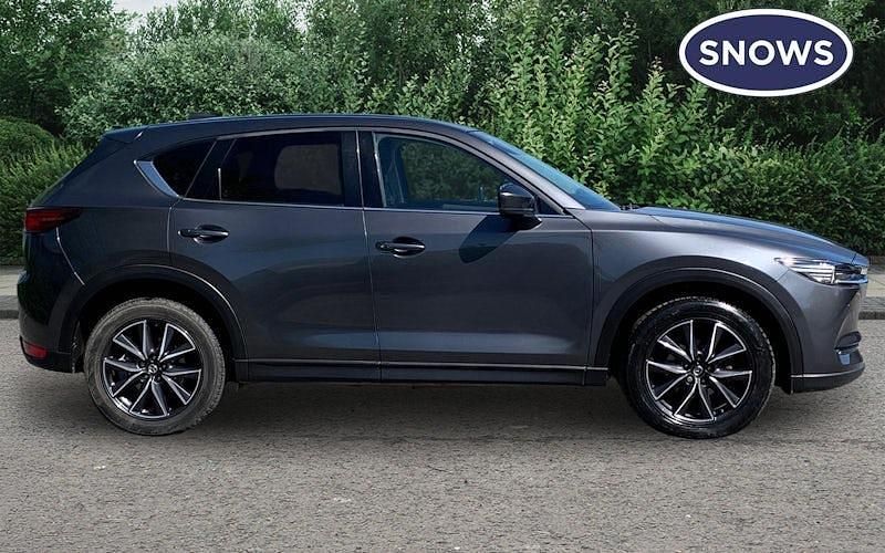 Begagnad Mazda CX-5 Inclusive 150 HK (110 kW) 2017 Grå SUV