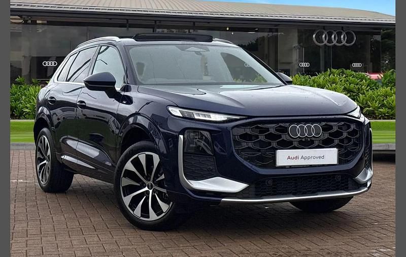 New Audi Q3 S-Line 150 HP (110 kW) 2025 Blue SUV