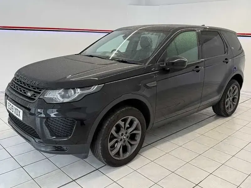 Used Land Rover Discovery Sport Landmark 2019 Black SUV