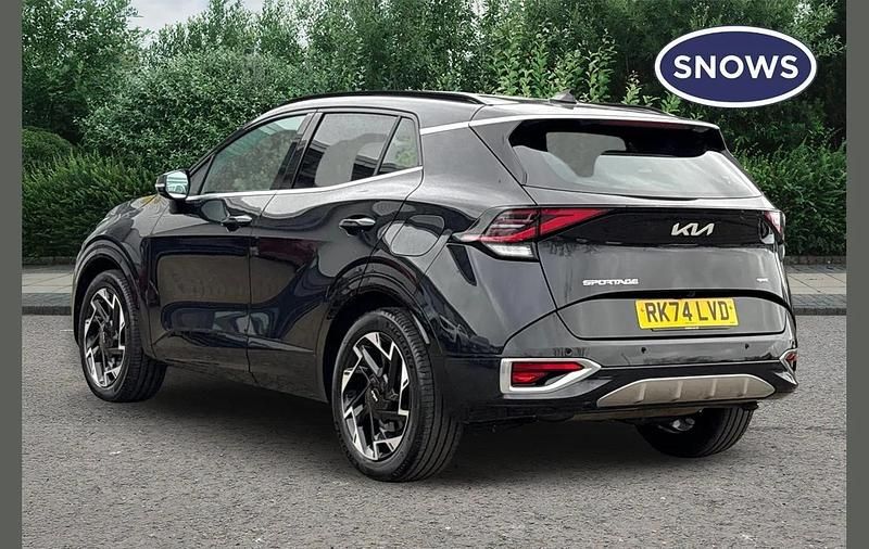 Used Kia Sportage GT-Line 157 HP (115 kW) 2024 Black SUV