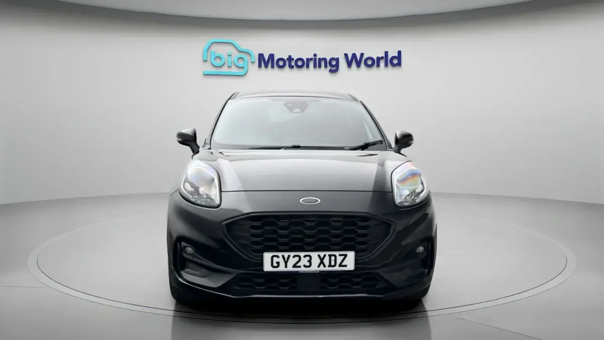 Used Ford Puma ST-Line X 125 HP (91 kW) 2023 Black SUV