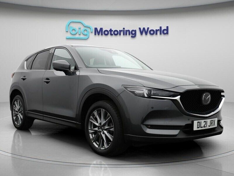 Grey Used 2021 Mazda CX-5 Inclusive SUV | £17,800 (Good price) - Image 1/4