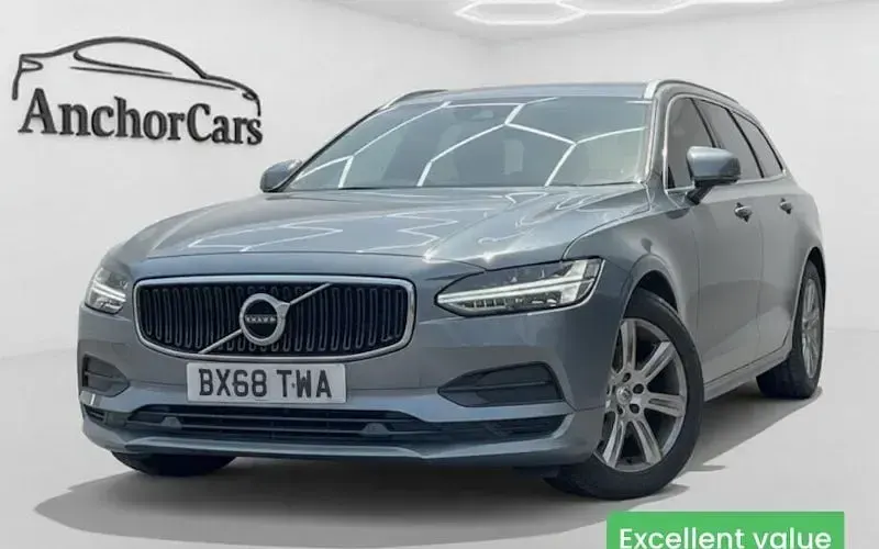 Used Volvo V90 Momentum 190 HP (139 kW) 2018 Estate
