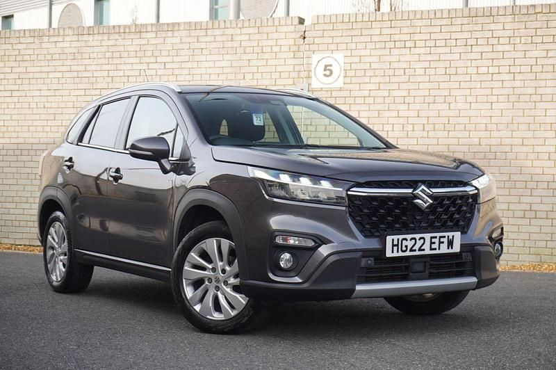 Used Suzuki SX4 S-Cross 2022 Grey SUV
