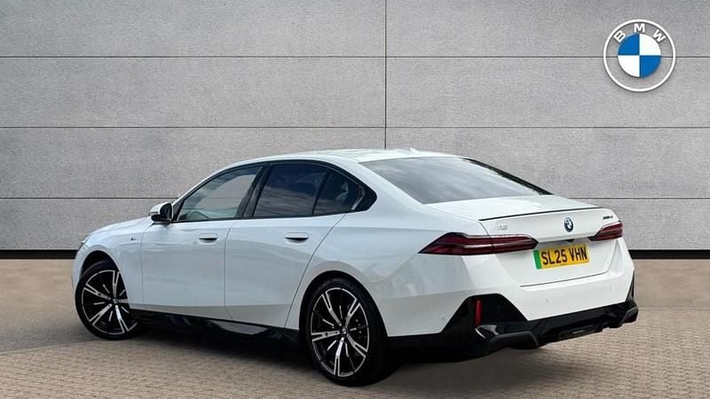 Used BMW i5 M Sport 246 kW (335 HP) 2025 White Sedan