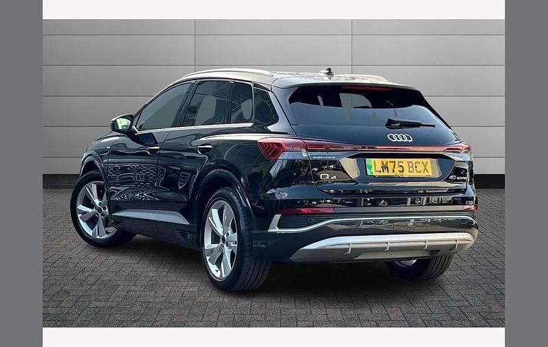 New Audi Q4 e-tron S-Line 206 kW (281 HP) 2025 Black SUV