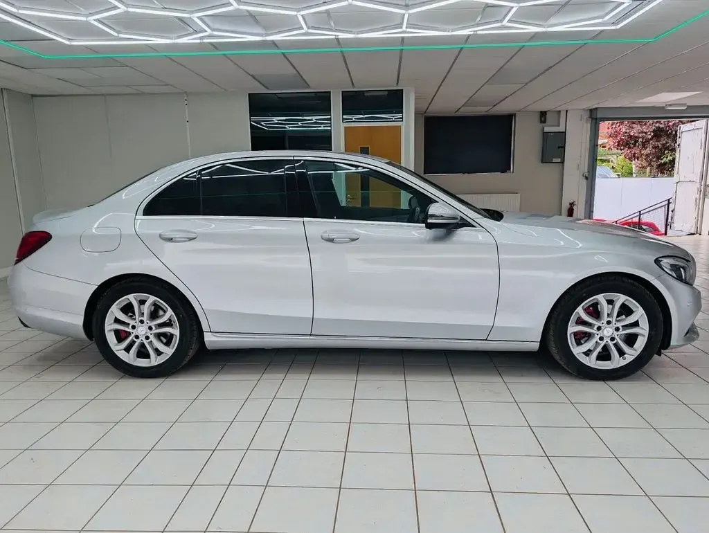 Used Mercedes C220 170 HP (125 kW) 2016 Silver Sedan
