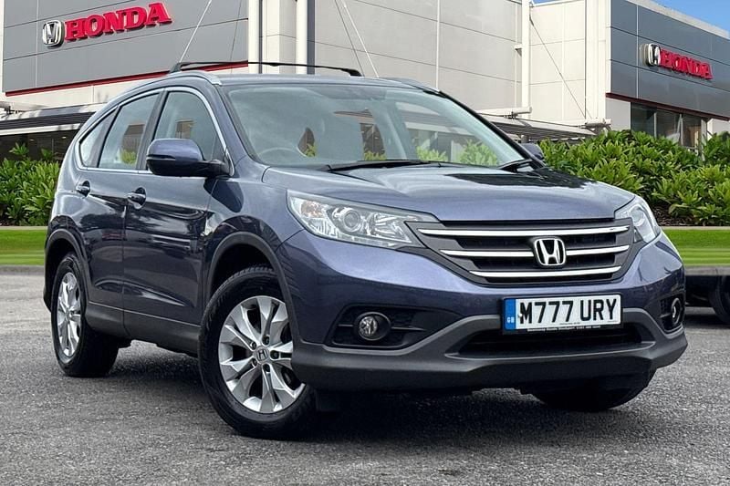 Blue Used 2015 Honda CR-V SE SUV | £8,850 (Fair price) - Image 1/4